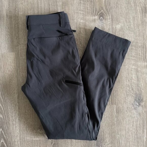 Wind River Fleece Lined Water Repellant Winter Pant | Slim Fit Zippered Pockets - Picture 1 of 16